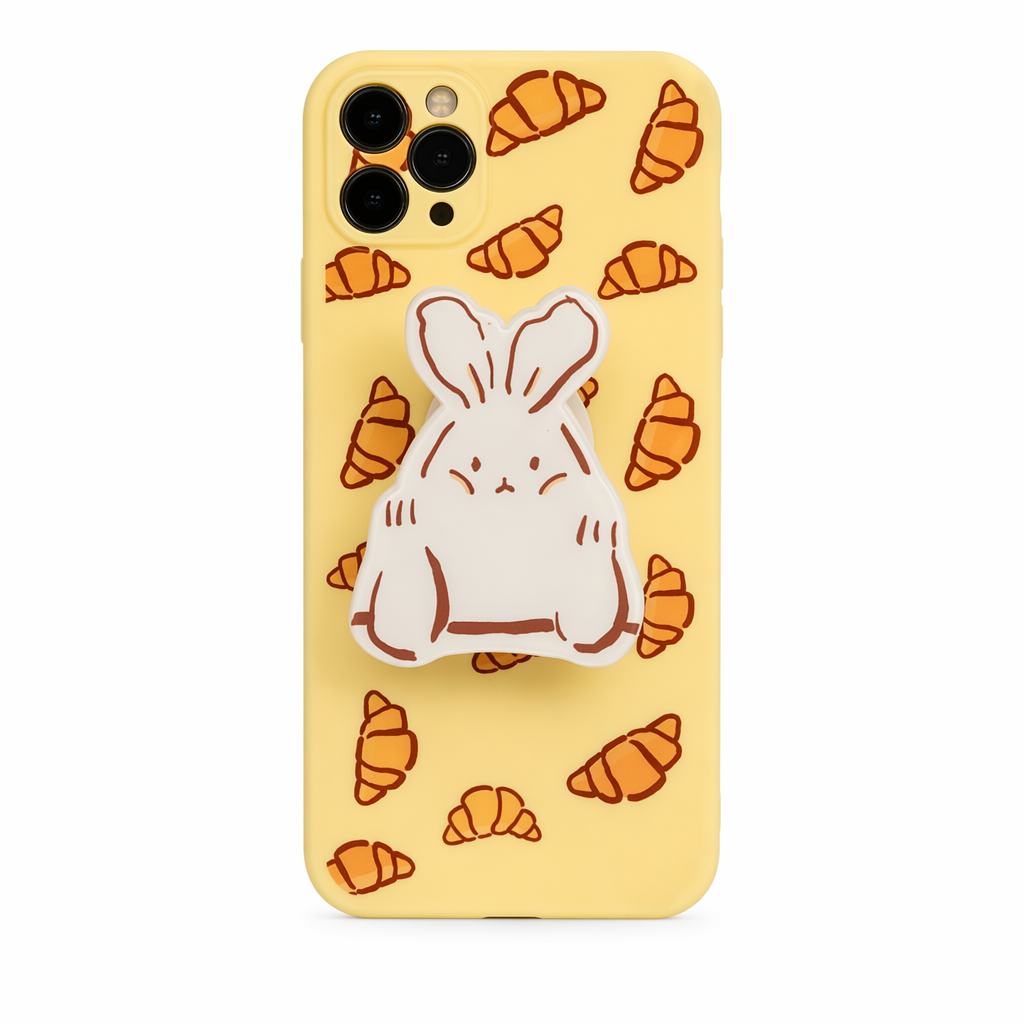 Cute Rabbit Phone Holder Stand B