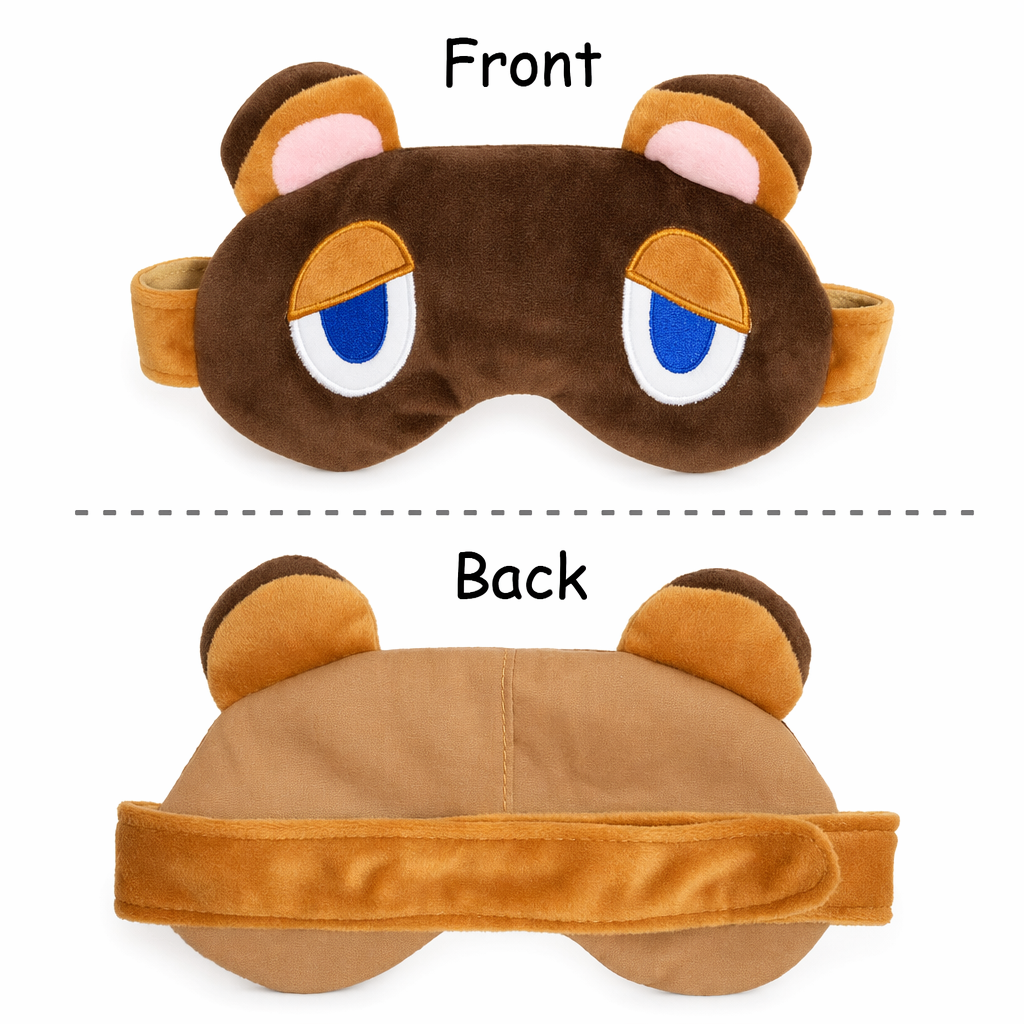ACNH Eye Mask Set for Traveling Default
