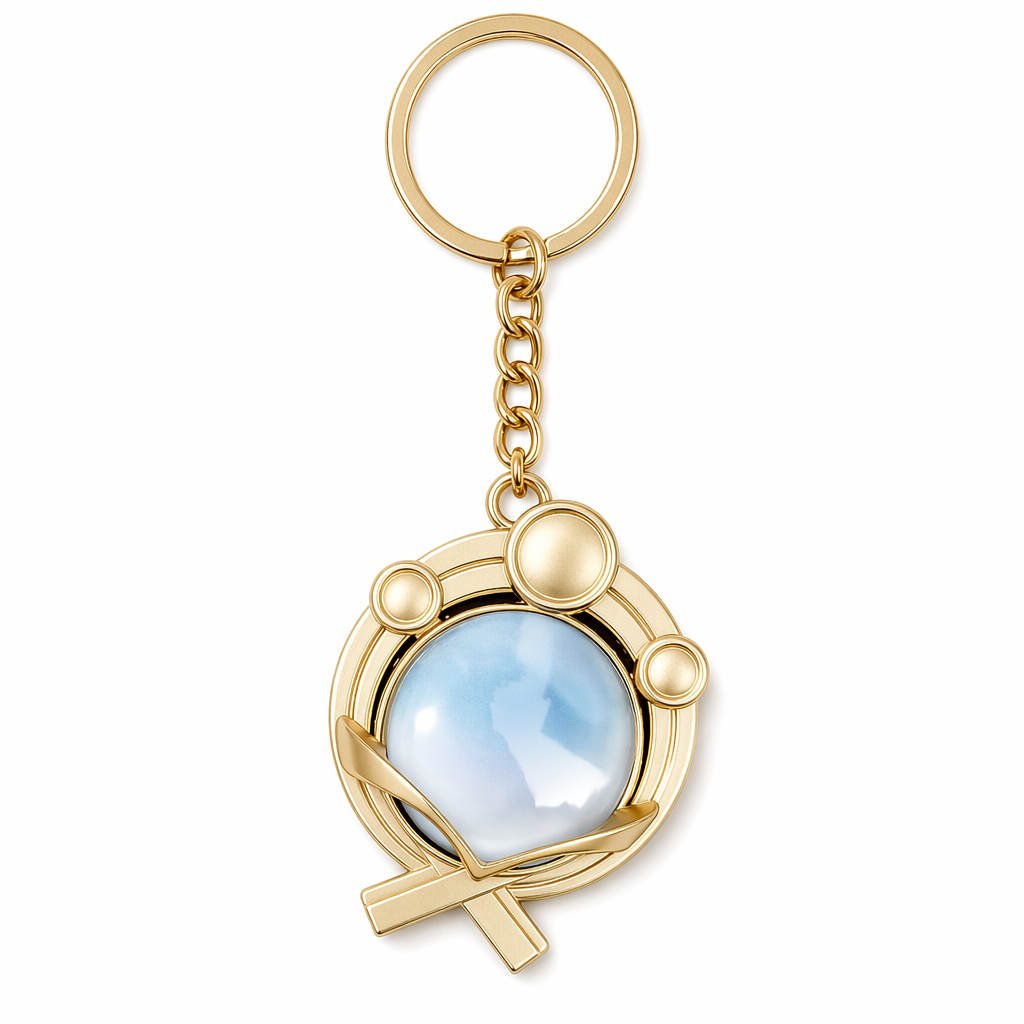 Genshin Impact Inazuma Vision Keychain Masterless