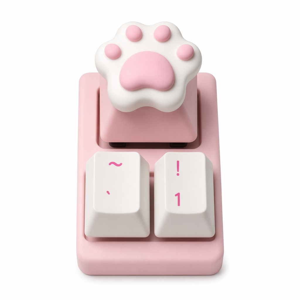 Cartoon Design Keycap Set 18