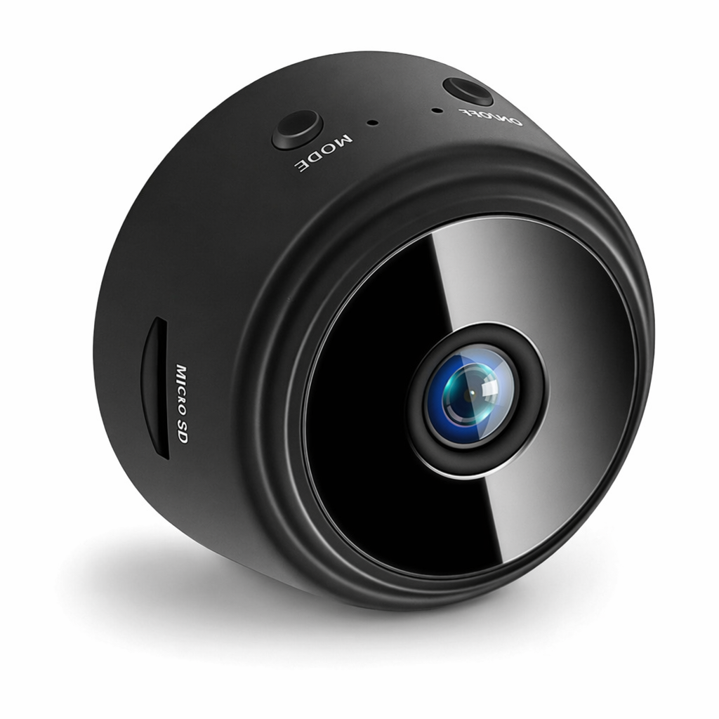 Smart Compact Wireless Camera with WiFi Connectivity Default