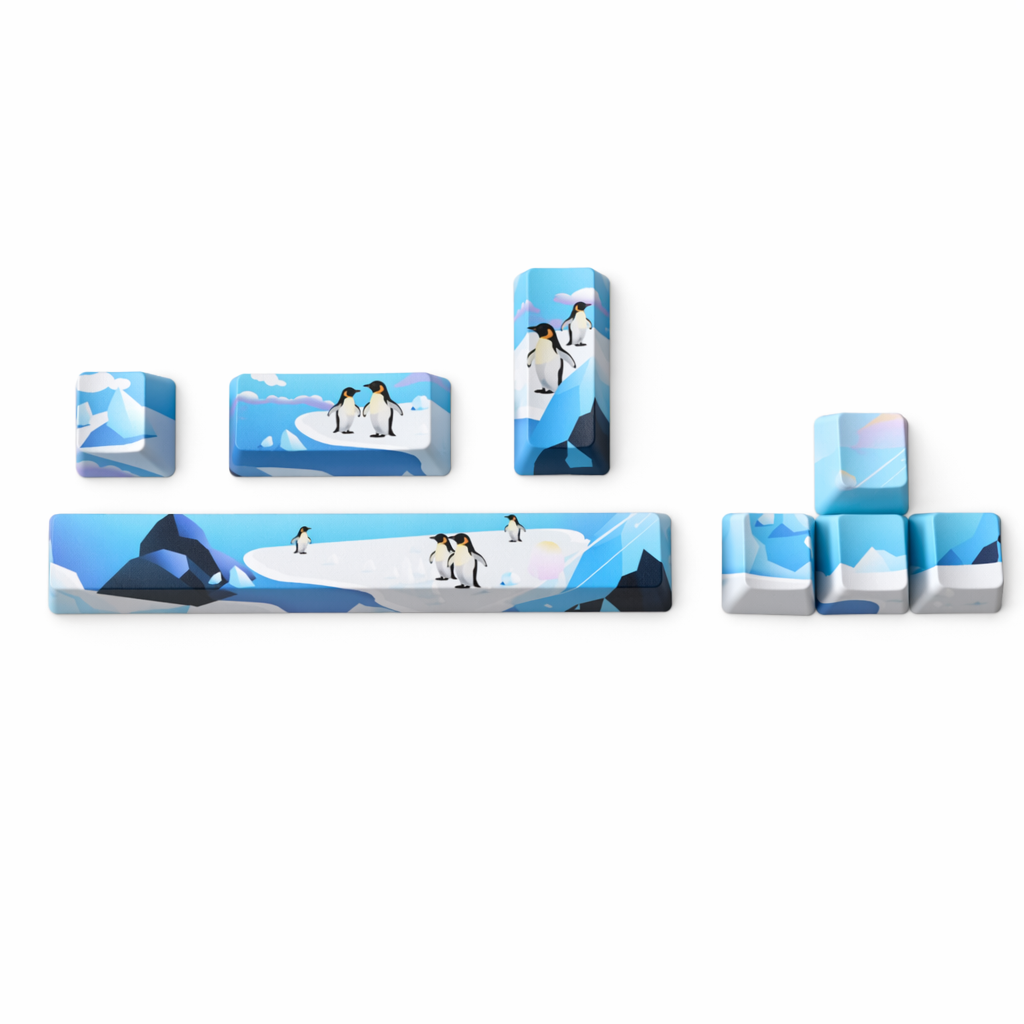 Cartoon Themed Keycaps: Redefine the Essence of Your Product! 8