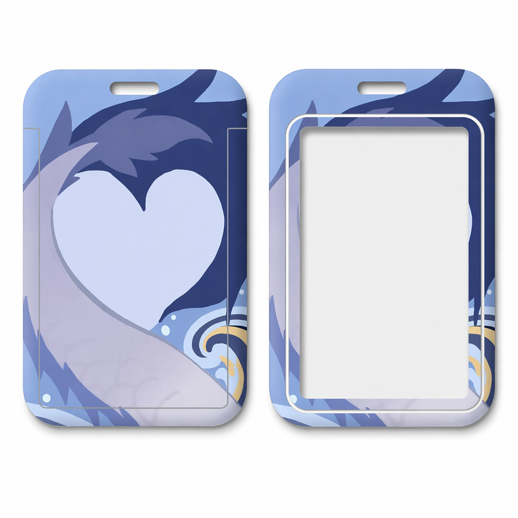 Honkai Star Rail Badge Card Holder Bailu