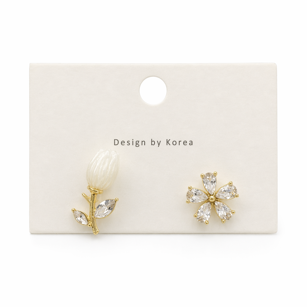 Adorable Tulip Earrings J