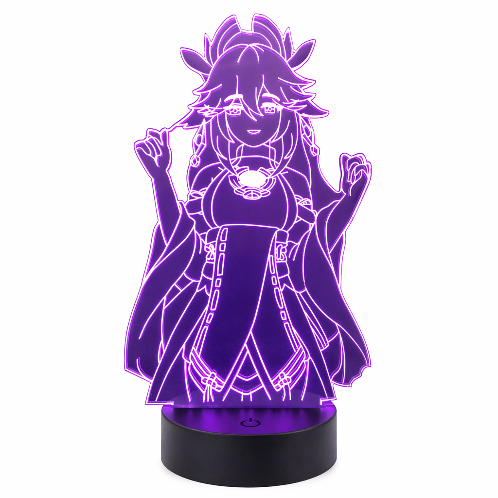 Genshin Impact LED Light with Remote Yae Miko