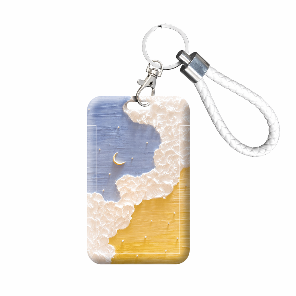 Sky Design ID Badge Holders with Strap M