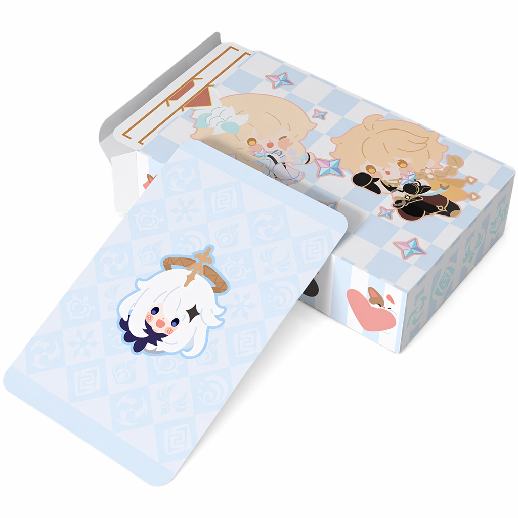 Genshin Impact Poker Cards: Collectible Fun! Default
