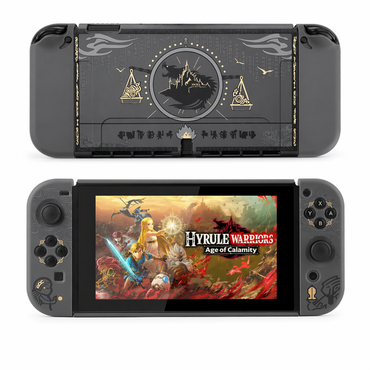 Zelda Switch Case: Dockable, Frosted, Precise Default