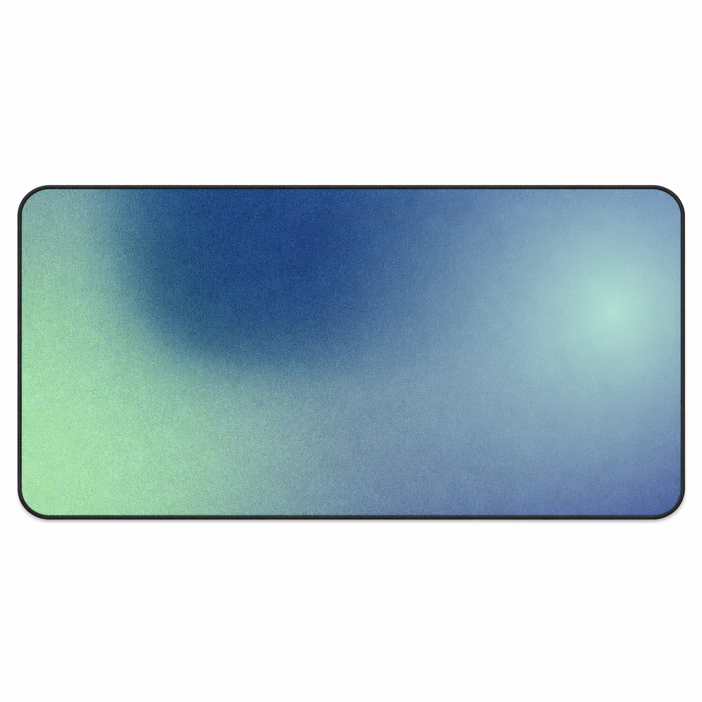 Astronomical Blue Space Desk Pad Default