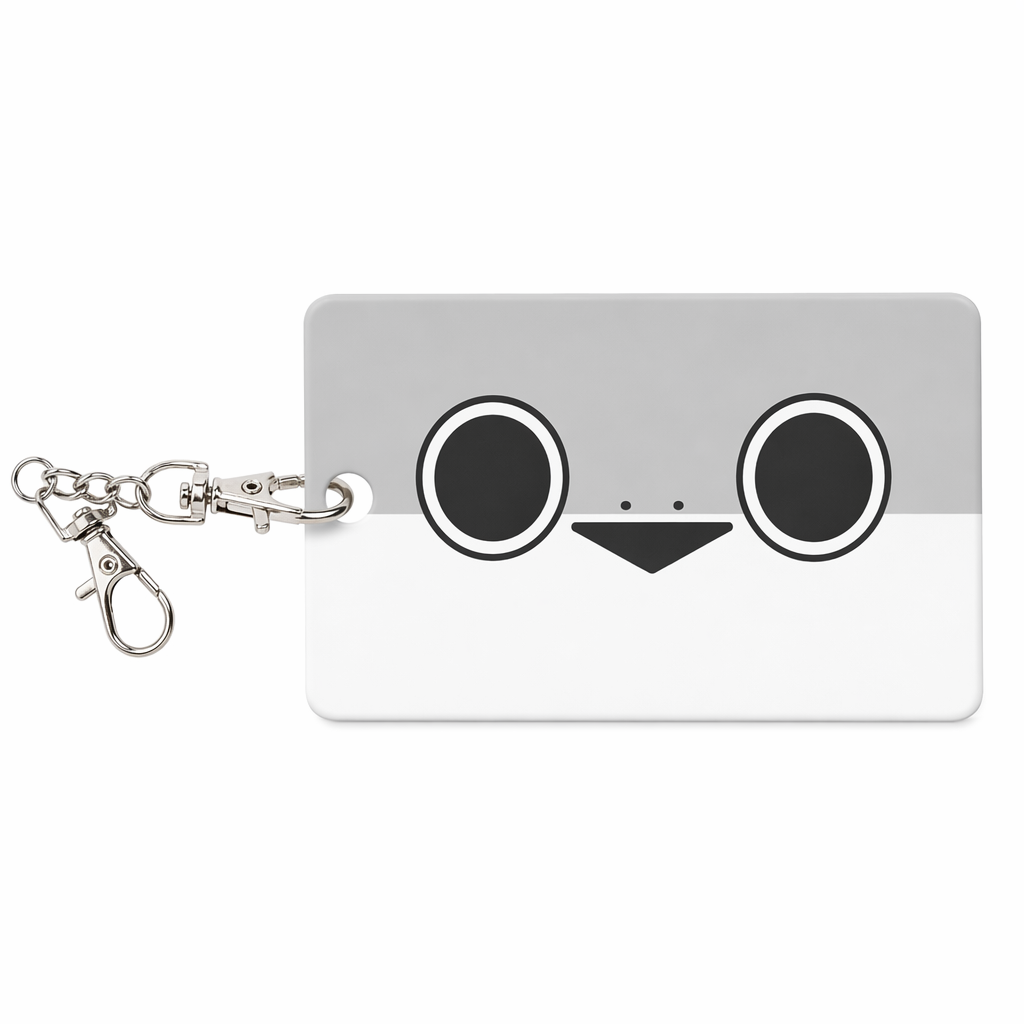 Sacabambaspis Badge Holder with Meme-inspired Design A