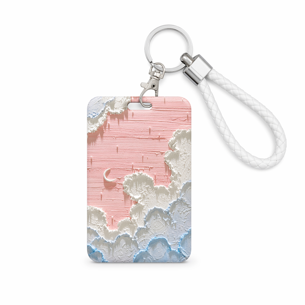 Sky Design ID Badge Holders with Strap L