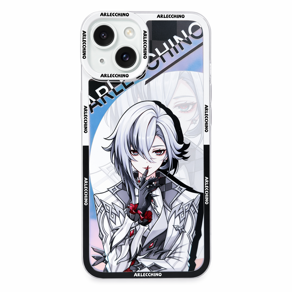 Fontaine Genshin Impact Phone Cases Arlecchino