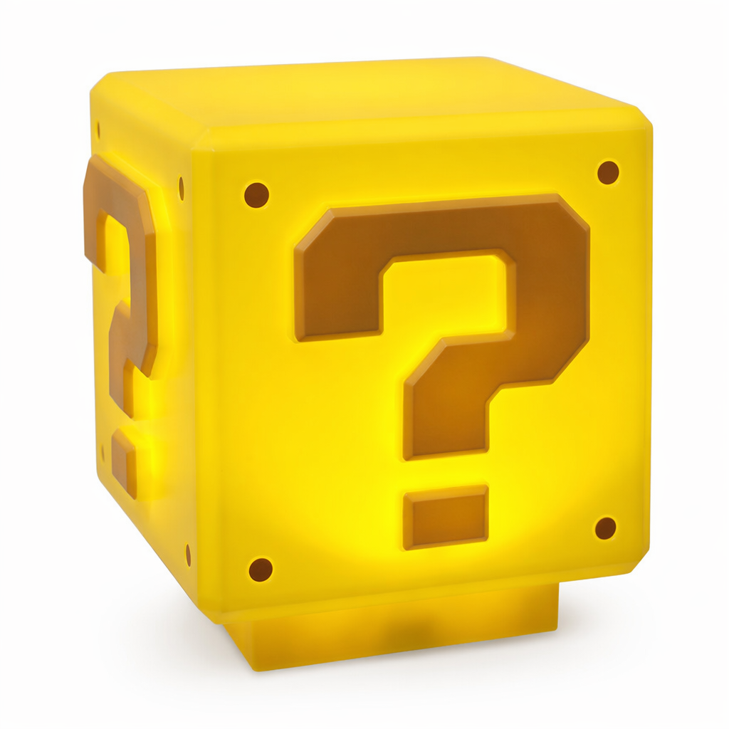 Question Mark LED Light with Sound Default