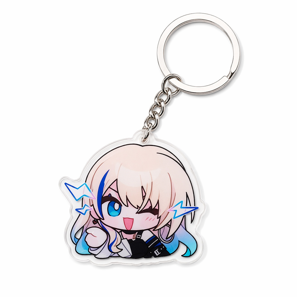 Honkai Star Rail Keychains: Chibi Edition K