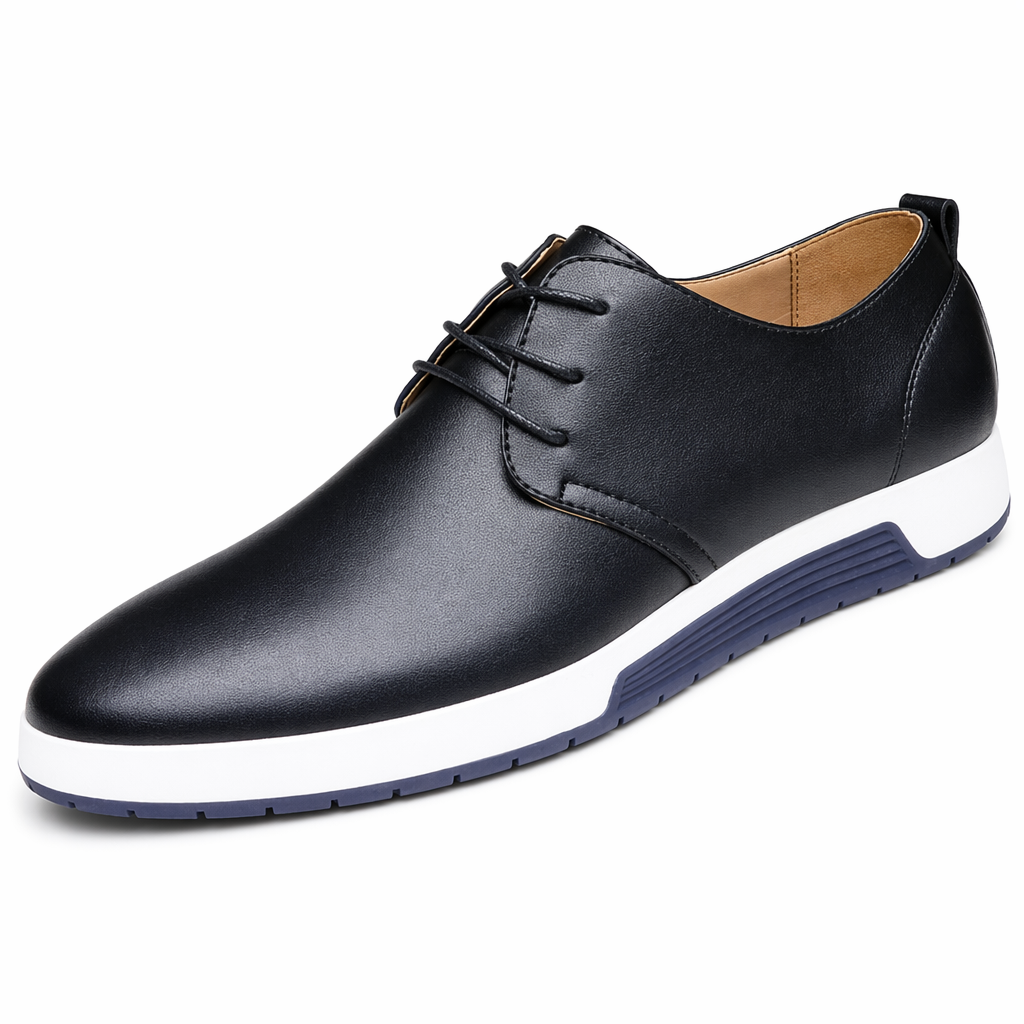 Everyday Lace Up Shoes for Men: Stylish and Comfortable Footwear for Casual Wear Black
