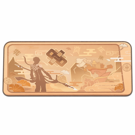 Zhongli Desk Pad - Gaming Essential Default