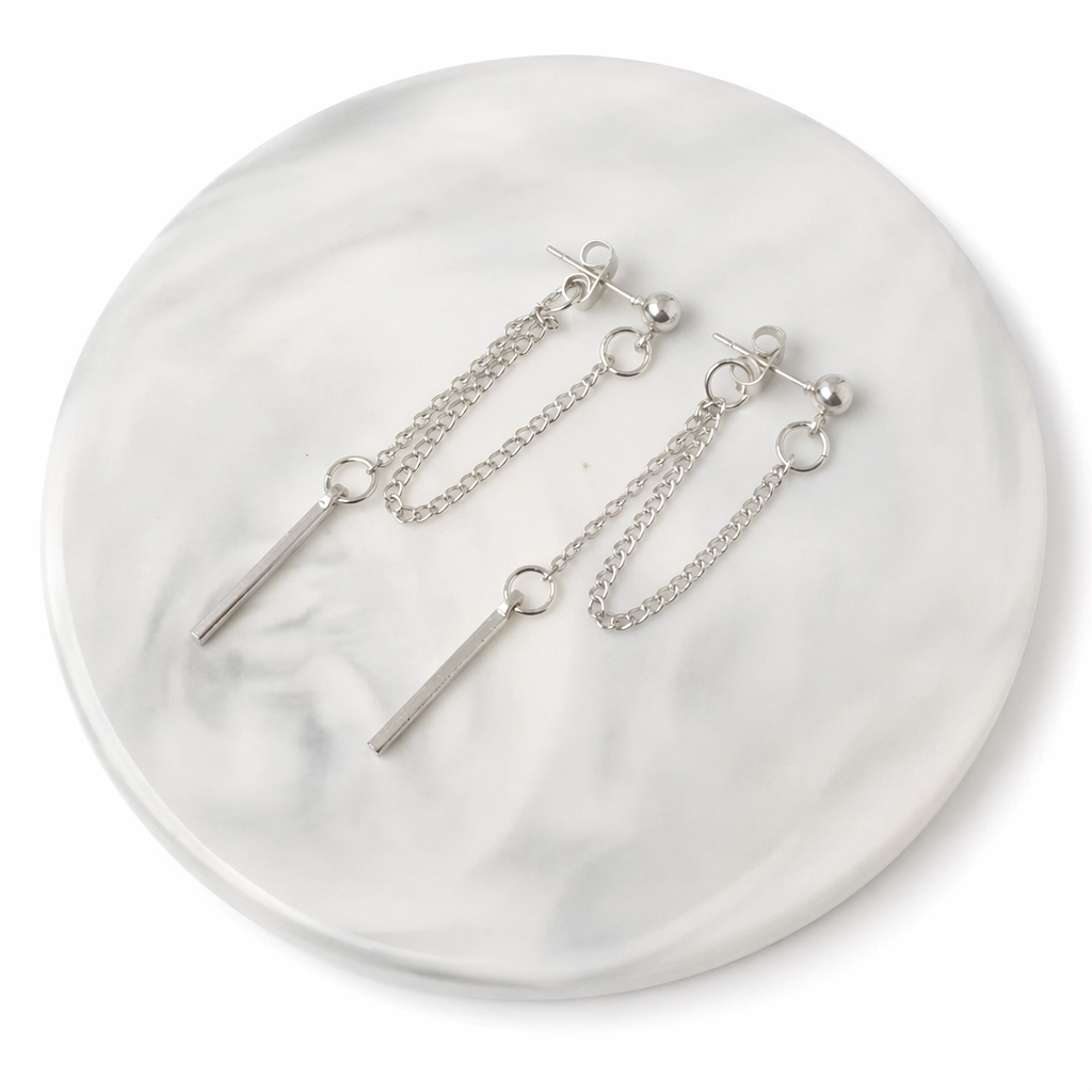 Fashion Earrings with Lengthy Tassels Default
