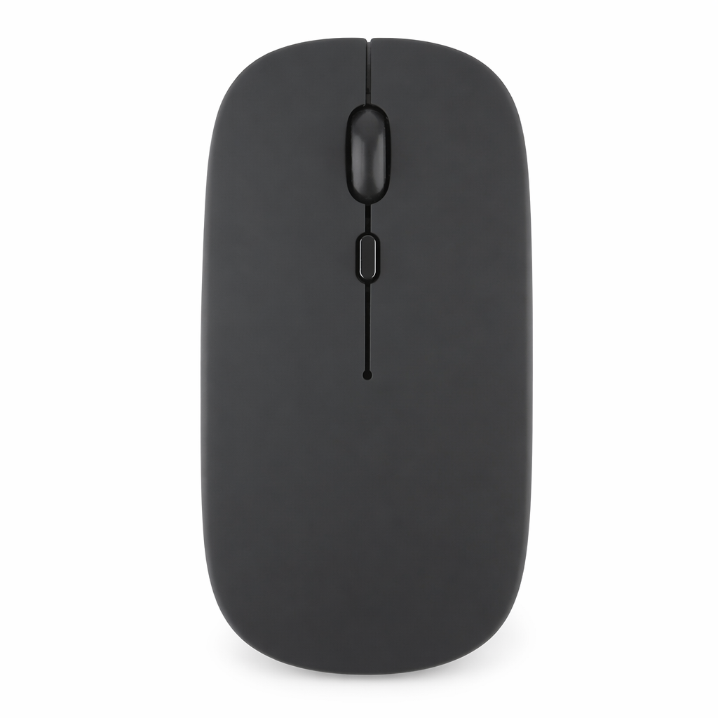 Vibrant Wireless Bluetooth Noiseless Mouse Black