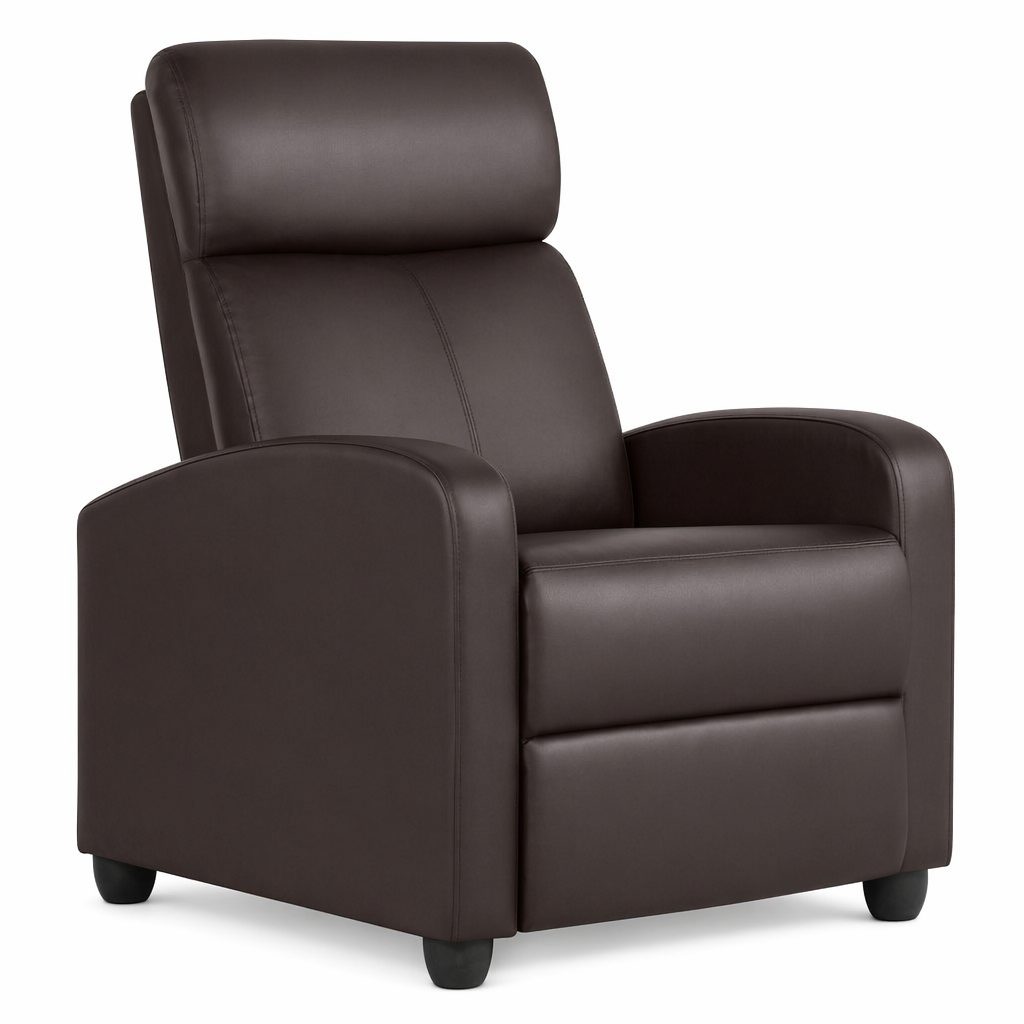Personal Sofa Bed Recliner by "": The Perfect Blend of Comfort and Functionality Brown