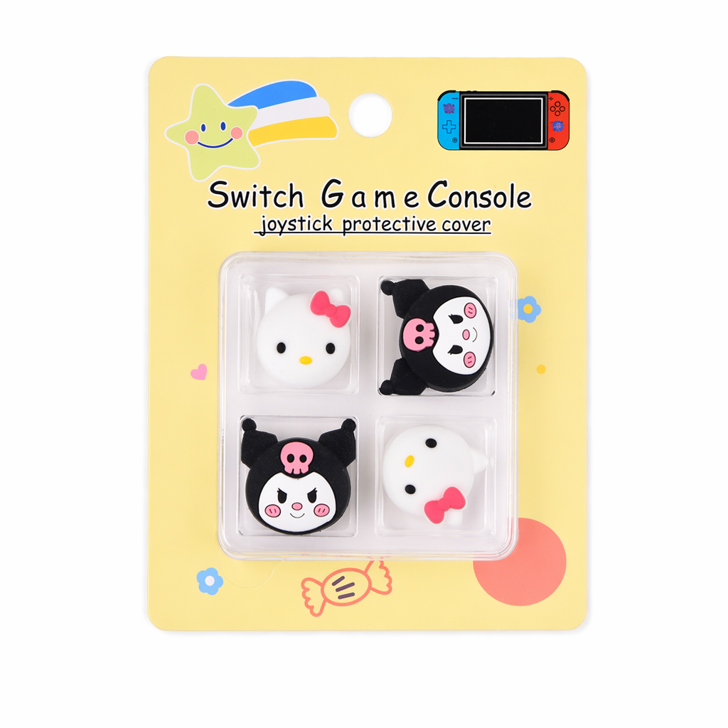 Cute Switch Joystick Caps for Gaming B