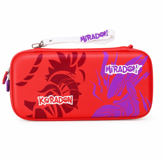 Scarlet and Violet Switch Travel Case Default
