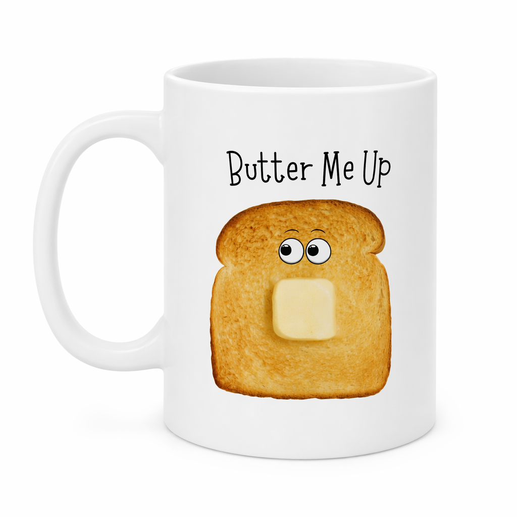 Novelty Mug - Toast Me Up with Butter Default
