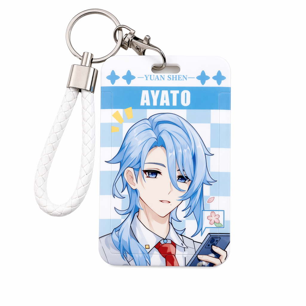 Genshin Impact Card Holders Kamisato Ayato