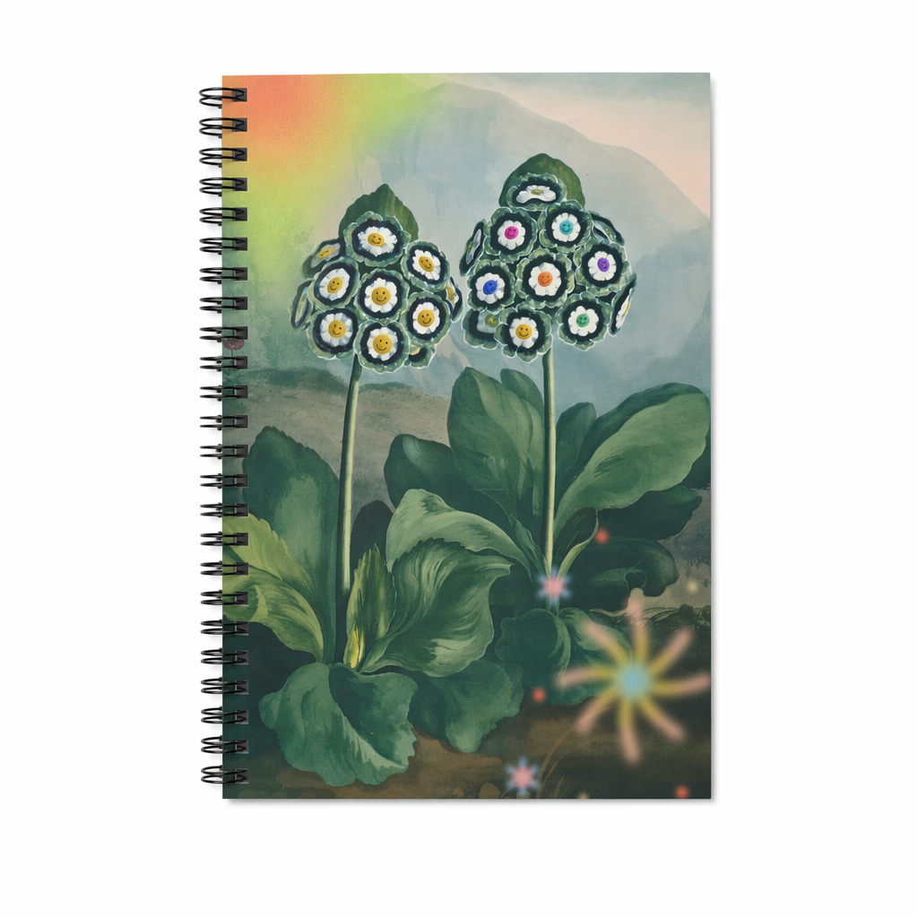 Plants Spiral Notebook - Embracing the Majesty of Nature Default