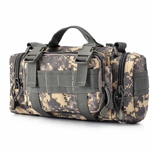 Outdoor Sports Bag with Military Design ACU