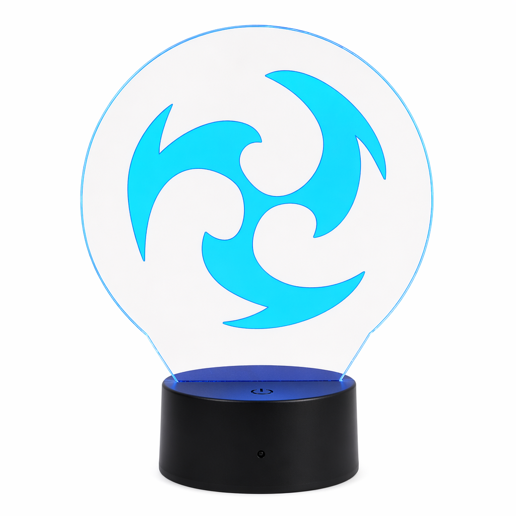 Genshin Impact LED Night Light Electro