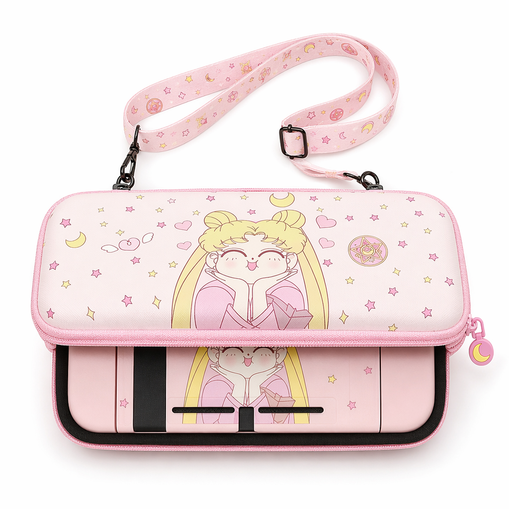 Usagi Switch Carrying Case, Cute & Durable Default