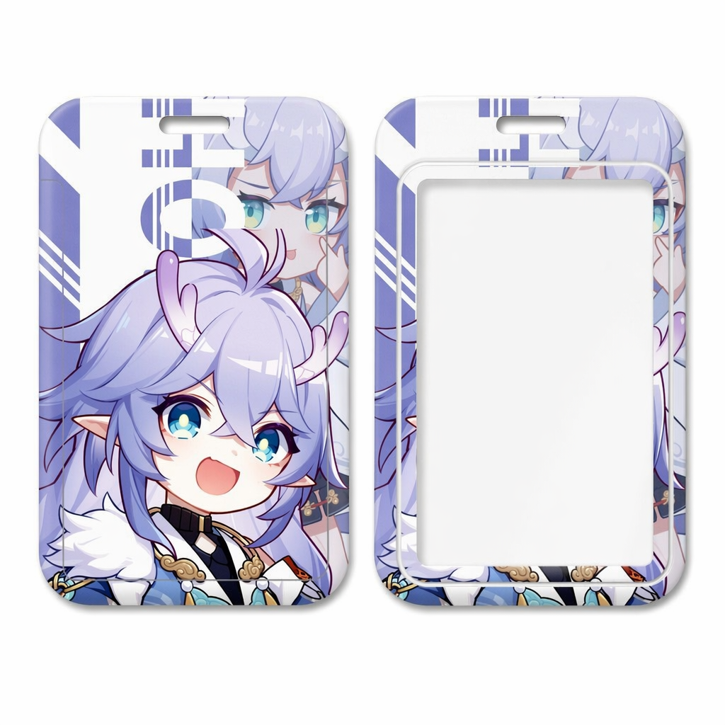 Honkai Star Rail Badge Card Holder A