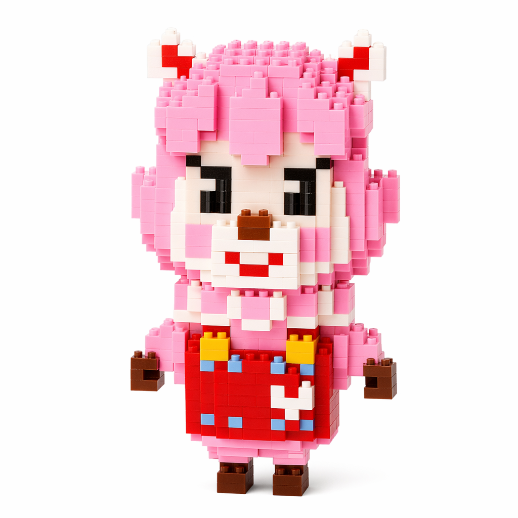 ACNH Building Blocks Miniature Toy Gift Reese