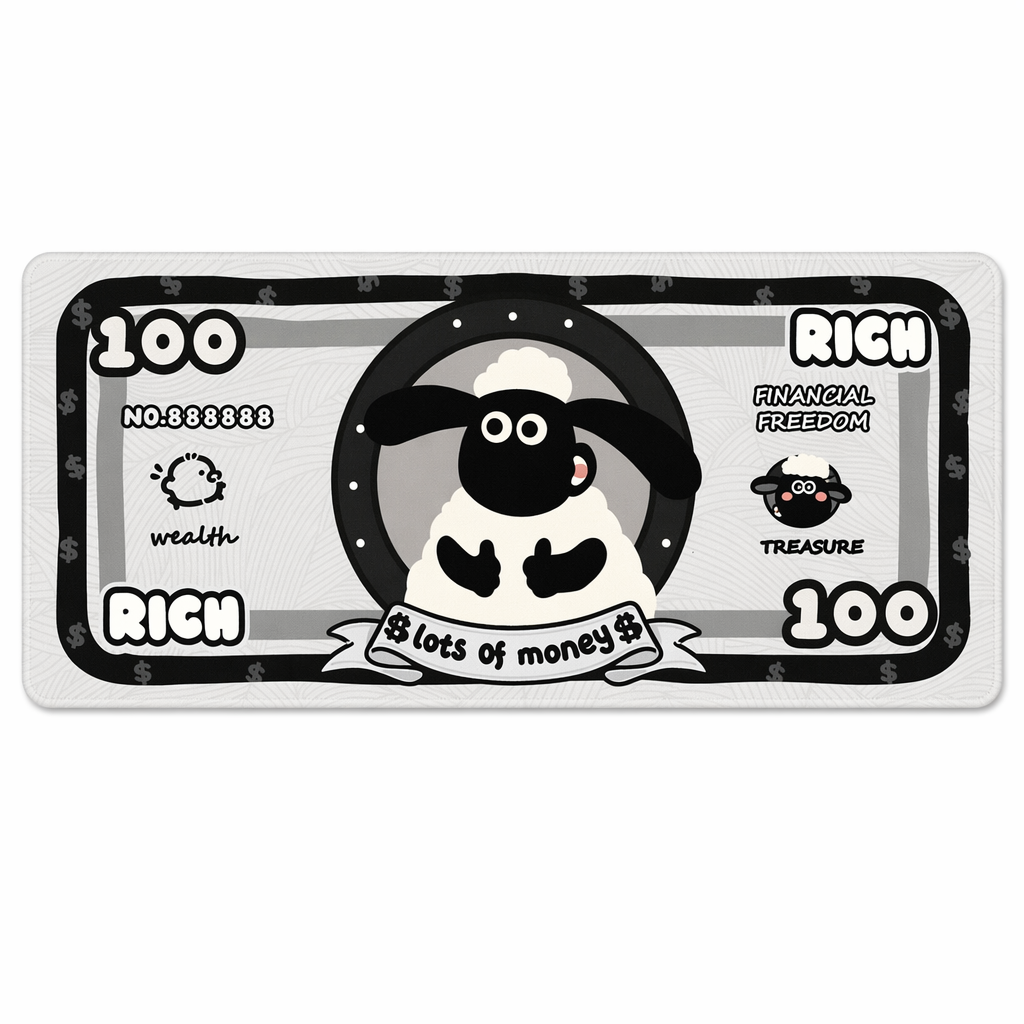 Large Gaming Mouse Pad with Non-Slip Base C