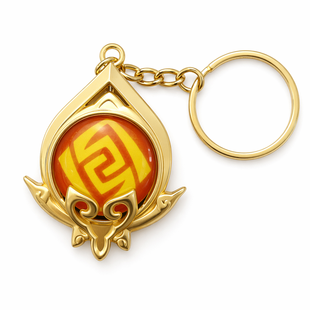 Genshin Impact Sumeru Vision Keychain Geo
