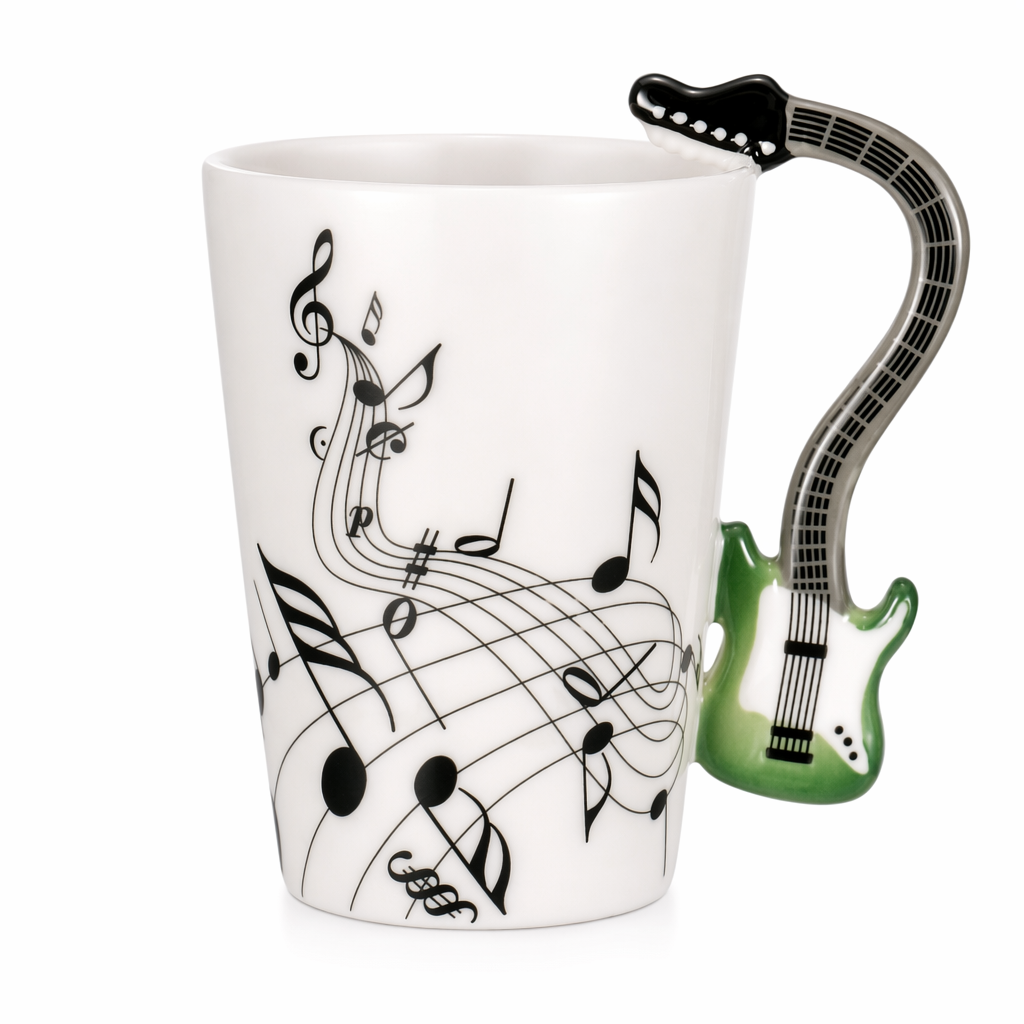 Musical Creativity Mug: Embrace the Harmony of Instruments and Notes 21