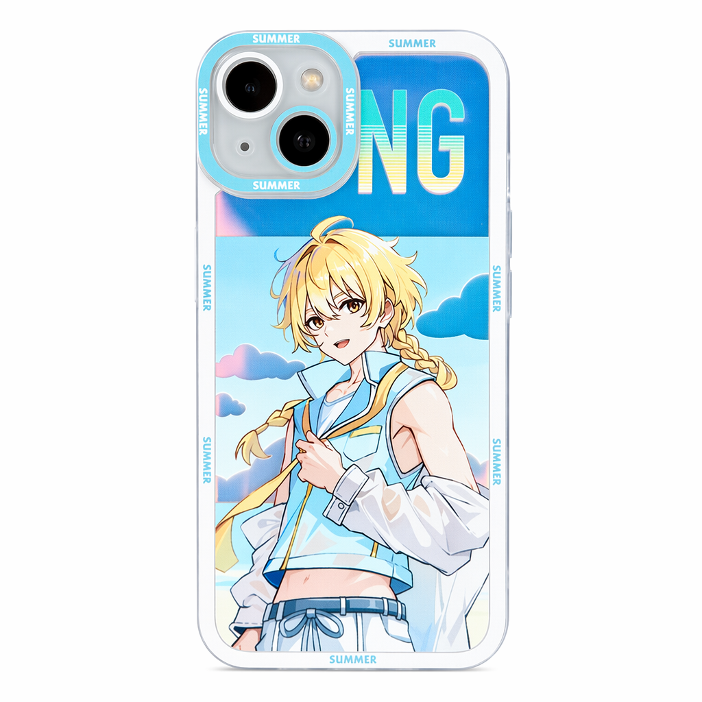 Genshin Impact Summer Phone Cases Aether