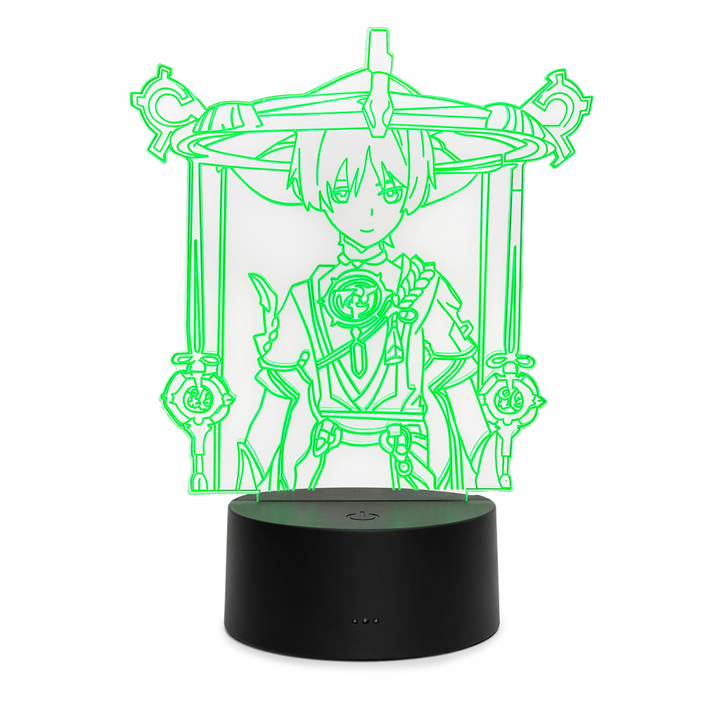 Genshin Impact LED Light with Remote Scaramouche