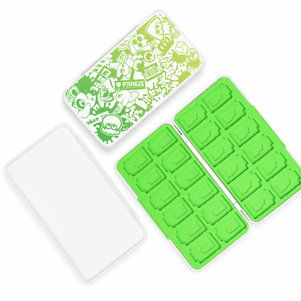 Splatoon Switch Game Holder with Slots D