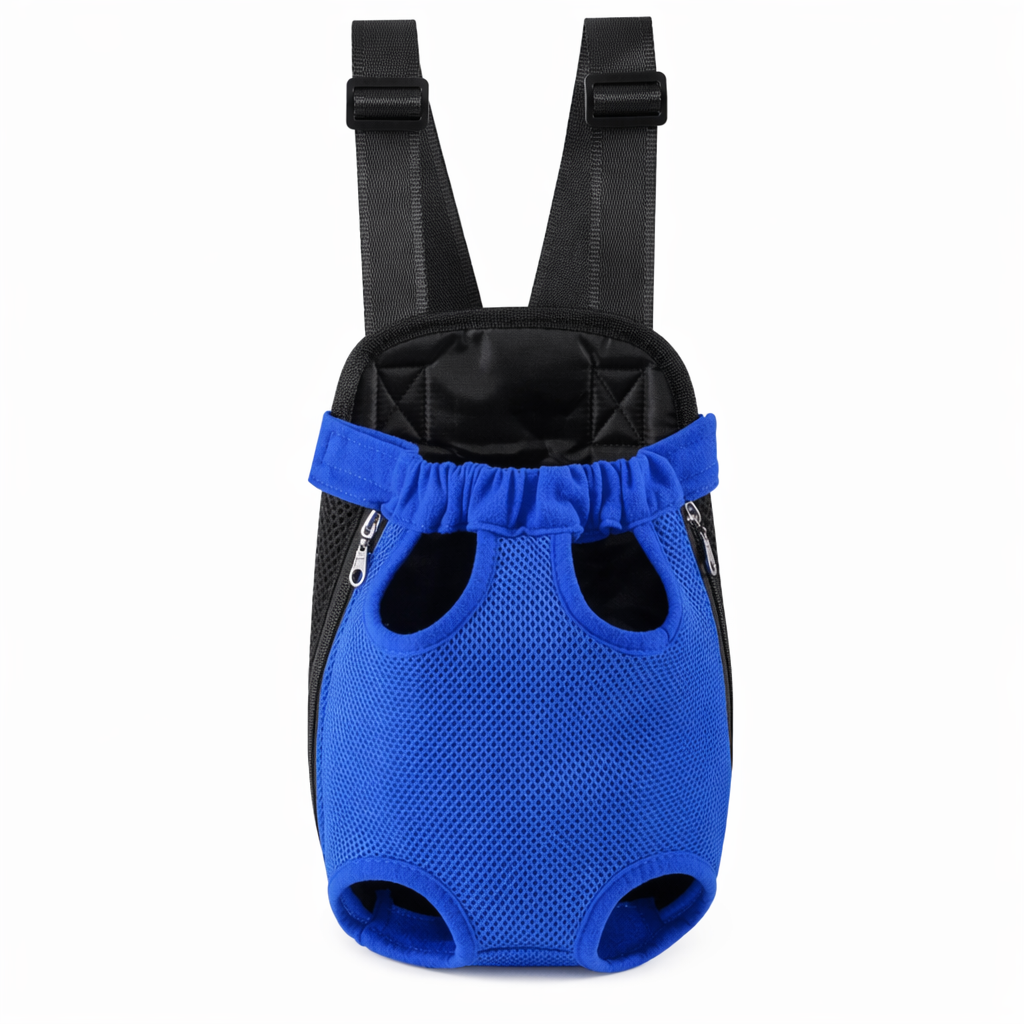 Animal Transport Tote Blue