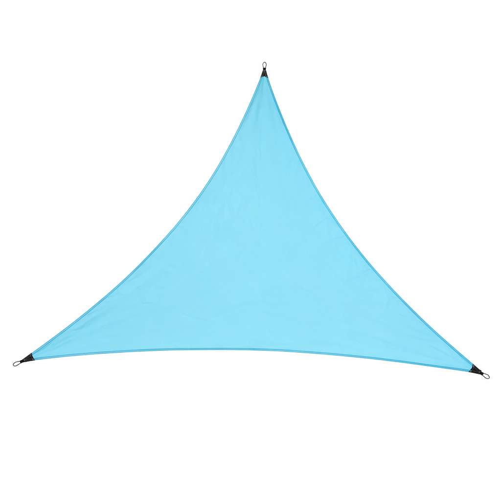 Waterproof Outdoor Canopy Shade Cover - 9ft x 9ft Blue