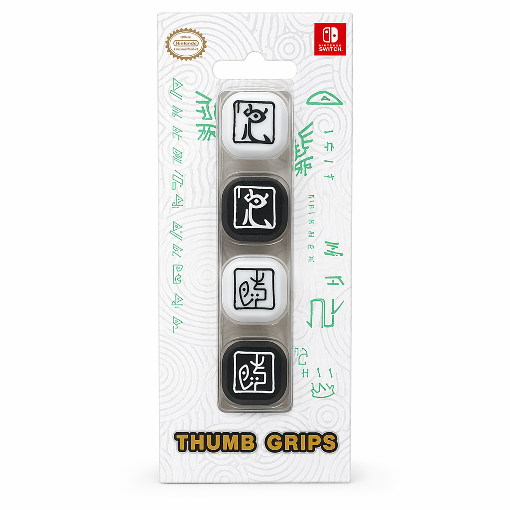 Zelda Analog Caps with Thumb Grips D