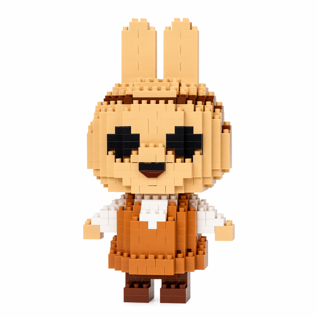 ACNH Building Blocks Miniature Toy Gift Coco