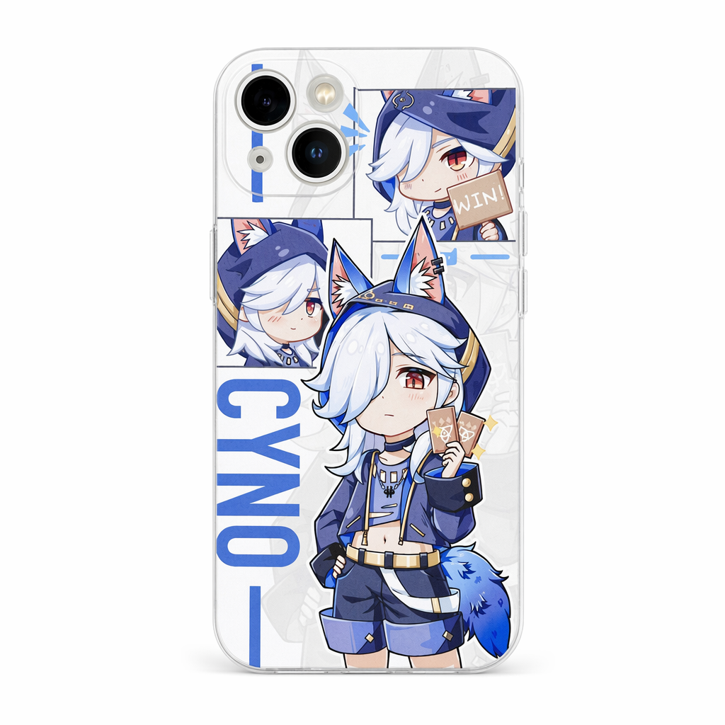 Genshin Impact Animal Ear Phone Cases Cyno