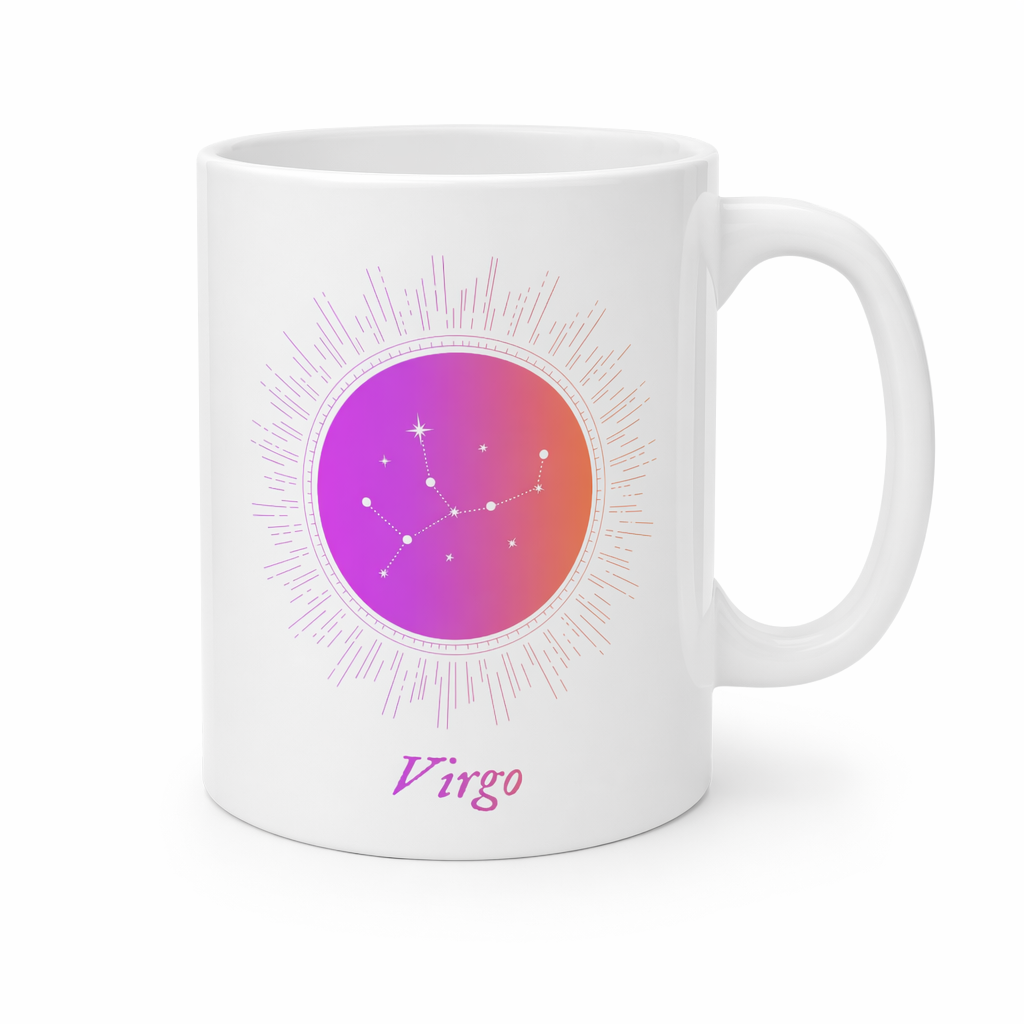 Astrological Mug for VIRGO Default