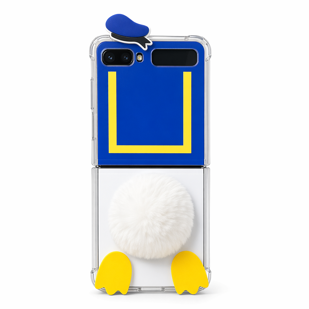Funny Anime Flip Phone Cases Default