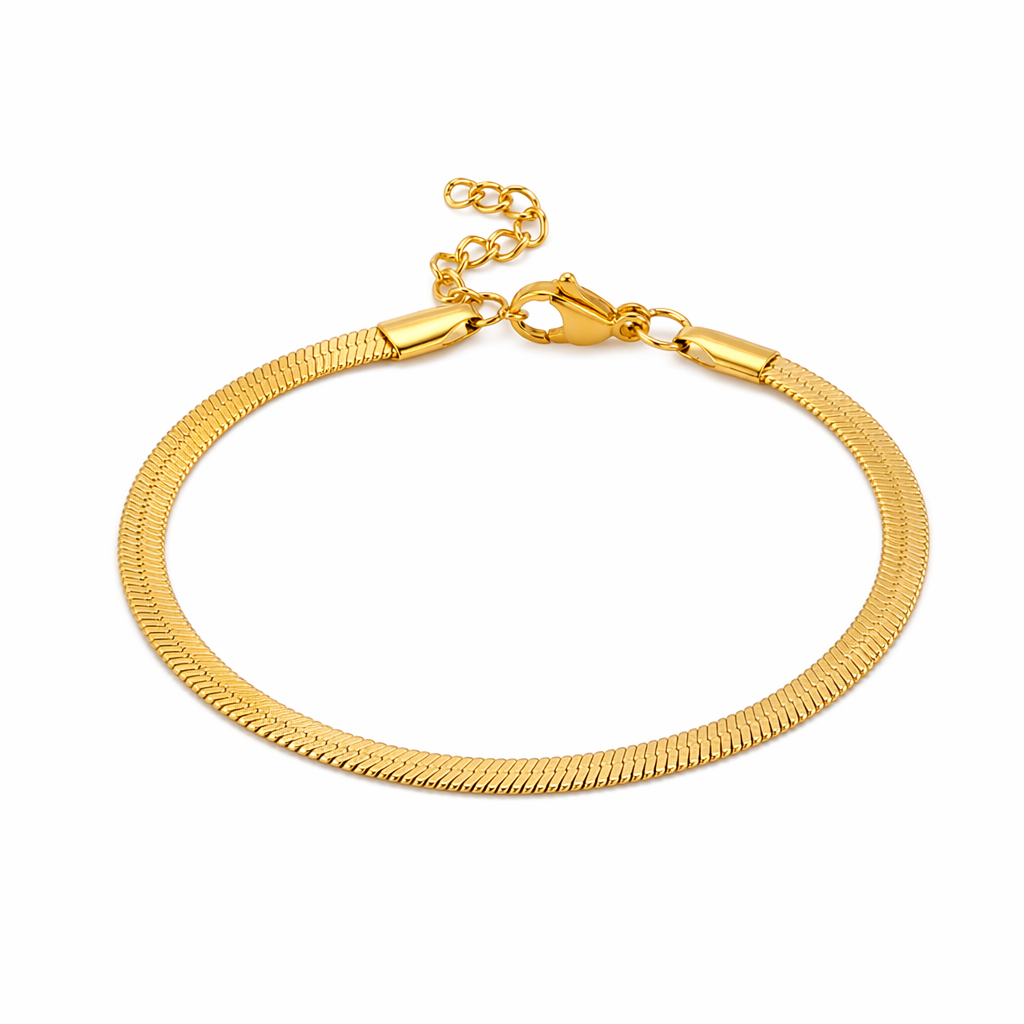 Chain Bracelet for All Genders Gold