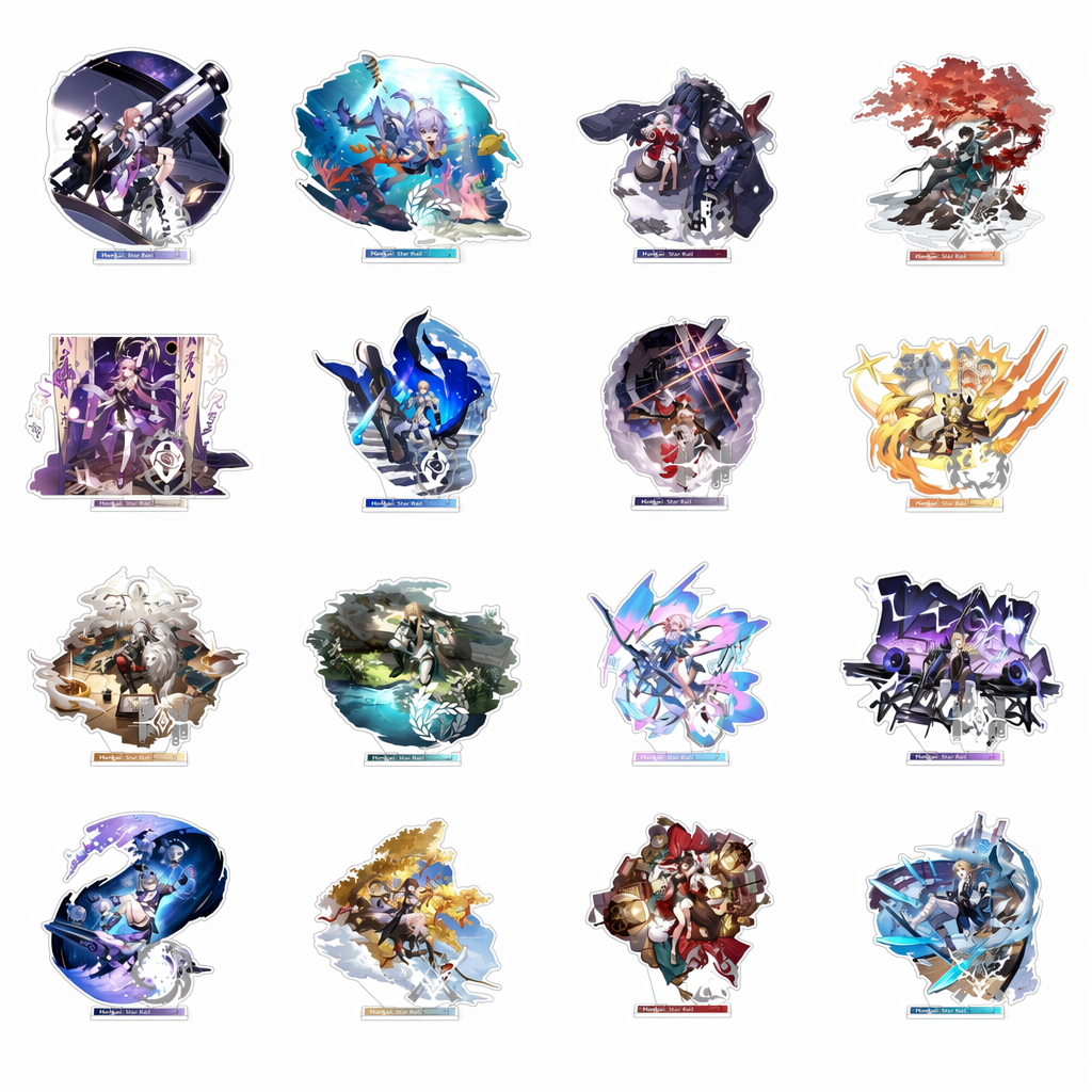 Honkai Star Rail Acrylic Standee Guinaifen