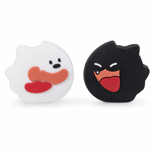 Cute Ghost Switch Joystick Caps: Features & Compatibility Default