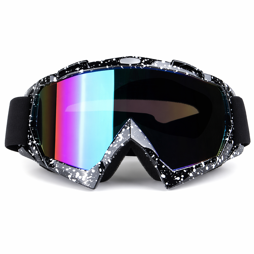 Stylish Ski Goggles with UV Protection and Anti-Fog Technology Black
